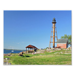 Farol de Marblehead, impressão da foto de