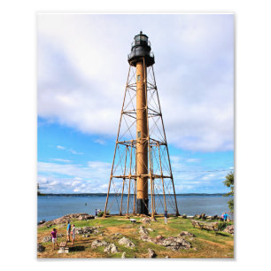 Farol de Marblehead, impressão da foto de