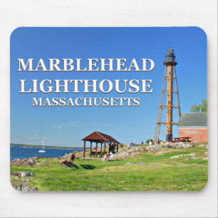 Farol de Marblehead, Massachusetts Mousepad