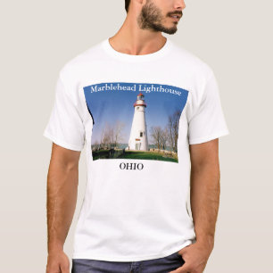 Farol de Marblehead, t-shirt de Ohio