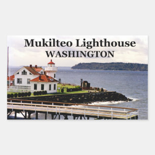 Farol de Mukilteo, etiquetas #1 de Washington