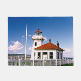 Farol de Mukilteo, tapete de porta de Washington