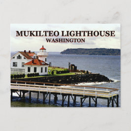 Farol de Mukilteo, Washington Cartão Postal