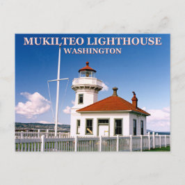 Farol de Mukilteo, Washington Cartão Postal
