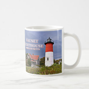 Farol de Nauset, Cape Cod, caneca de Massachusetts