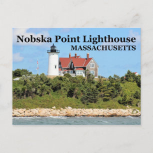 Farol de Nobska Point, Cartão postal de Massachuse