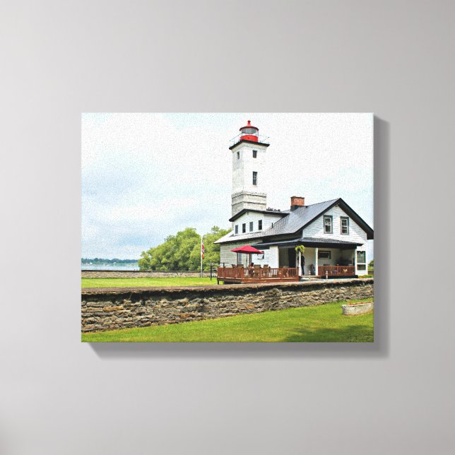 Farol de Ogdensburg Harbor, Nova Canvas (Frente)