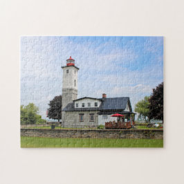 Farol de Ogdensburg Harbor, Quebra-cabeça de Nova
