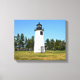 Farol de Plum Island, Canvas MÃE