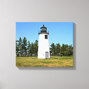 Farol de Plum Island, Canvas MÃE