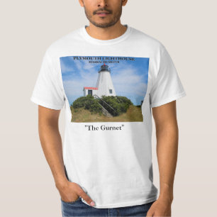 Farol de Plymouth, "The Gurnet", MÃE T-Shirt