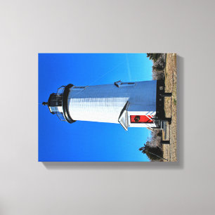 Farol de Poge do cabo, impressão das canvas de
