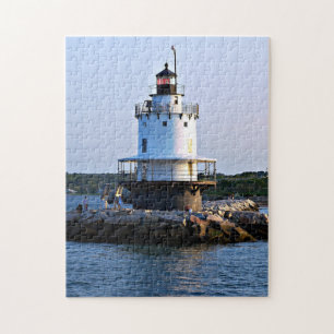 Farol de ponta primavera, Maine Quebra-cabeça