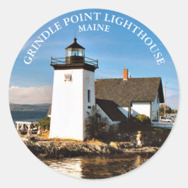 Farol de Ponto de Grindle, Autocolantes de Maine