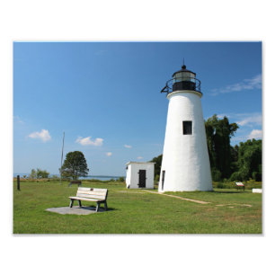 Farol de Ponto Turco, Impressão de Foto de Maryla