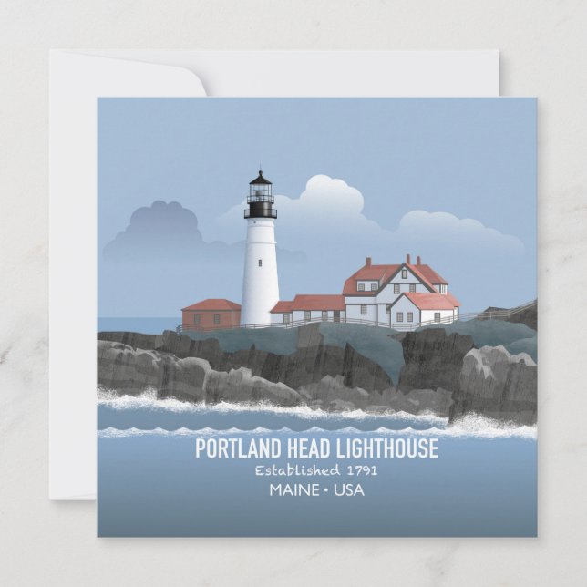 Farol de Portland Head (Frente)