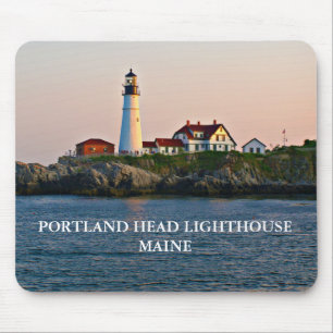Farol de Portland Head, Maine Mousepad