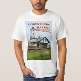 Farol de Porto Ogdensburg, New York T-Shirt