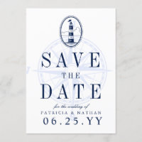 Farol de Praia | Guardar o Convite de Data