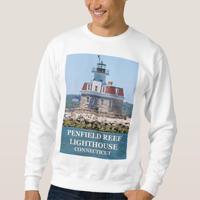Farol de recife Penfield, Camisa de Sweatshirt de  (Frente)
