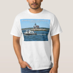 Farol de recife Penfield, Camisa T de Connecticut