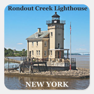 Farol de Rondout Creek, adesivos de Nova Iorque