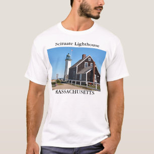 Farol de Scituate, t-shirt de Massachusetts