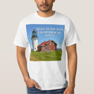 Farol de Seguin Island, Maine T-Shirt