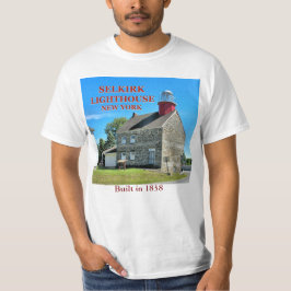 Farol de Selkirk, camiseta de Nova Iorque