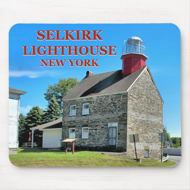 Farol de Selkirk, Mousepad de Nova Iorque (Frente)