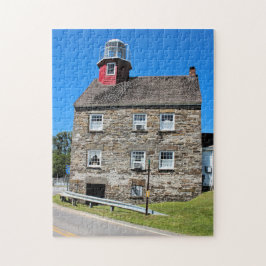 Farol de Selkirk, quebra-cabeça de serra de vaivém