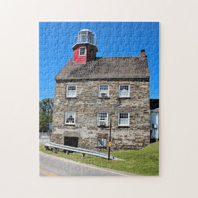 Farol de Selkirk, quebra-cabeça de serra de vaivém (Vertical)