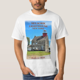 Farol de Selkirk, t-shirt de New York