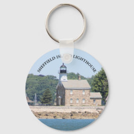 Farol de Sheffield Island, Chaveiro de Connecticut