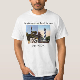 Farol de St Augustine, t-shirt de Florida