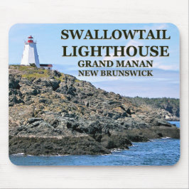 Farol de Swallowtail, Grand Manan, N.B. Mousepad