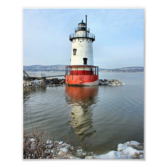 Farol de Tarrytown, Foto de Nova York (Frente)