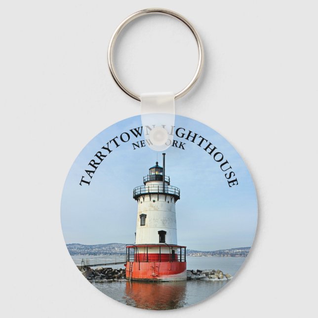 Farol de Tarrytown, Porta-chaves de Nova York (Frente)