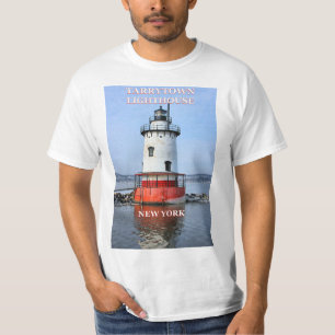 Farol de Tarrytown, t-shirt de New York