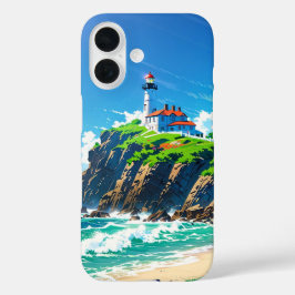 Farol de Verão no mar