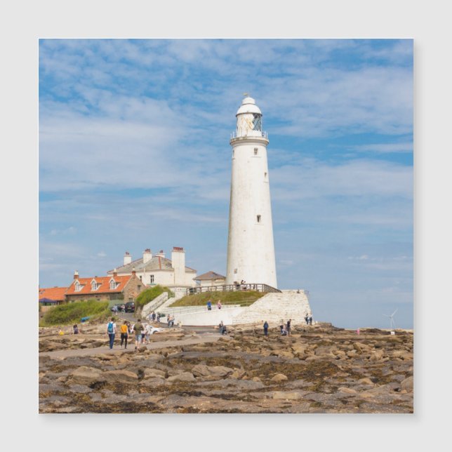 Farol de Whitley Bay (Frente)