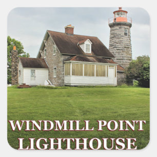 Farol de Windmill Point, Adesivos Lake Champlain