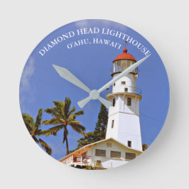 Farol Diamond Head, Oahu, Relógio de Parede Hawai'