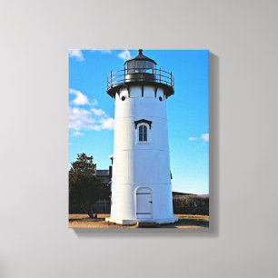 Farol do leste da costeleta, impressão das canvas