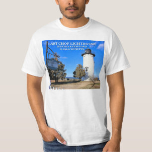 Farol do leste da costeleta, t-shirt de