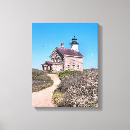 Farol do Norte, Canvas de Block Island