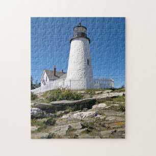 Farol do ponto de Pemaquid, quebra-cabeça de serr