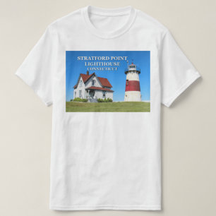 Farol do ponto de Stratford, t-shirt de