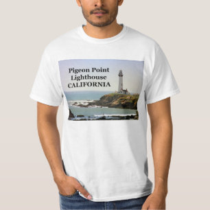 Farol do ponto do pombo, t-shirt de Califórnia