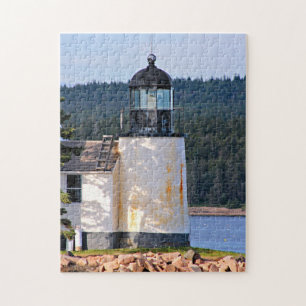 Farol do Porto de inverno, Maine Quebra-cabeça